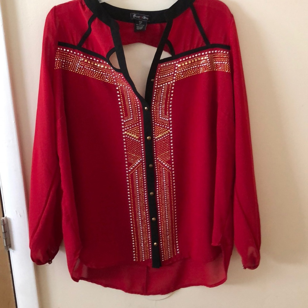 Dressy top
